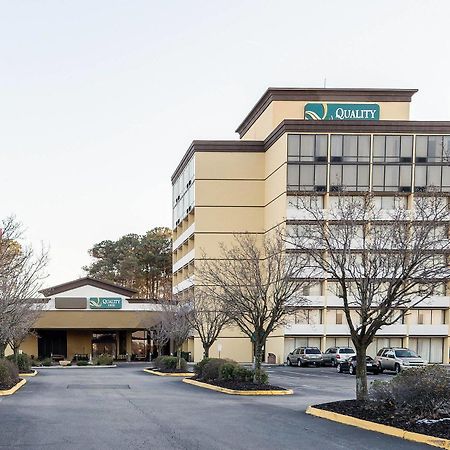 Quality Inn Near Hampton Coliseum מראה חיצוני תמונה