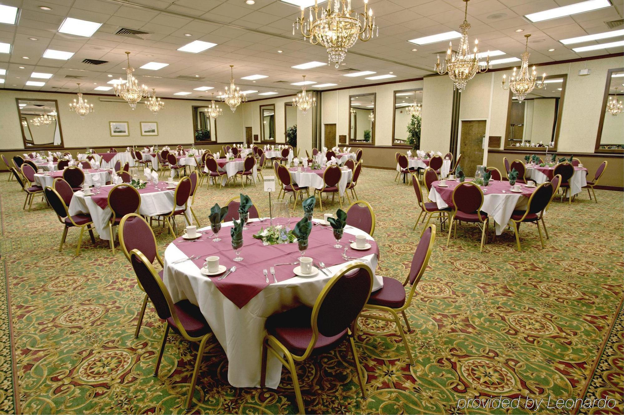 Quality Inn Near Hampton Coliseum מסעדה תמונה