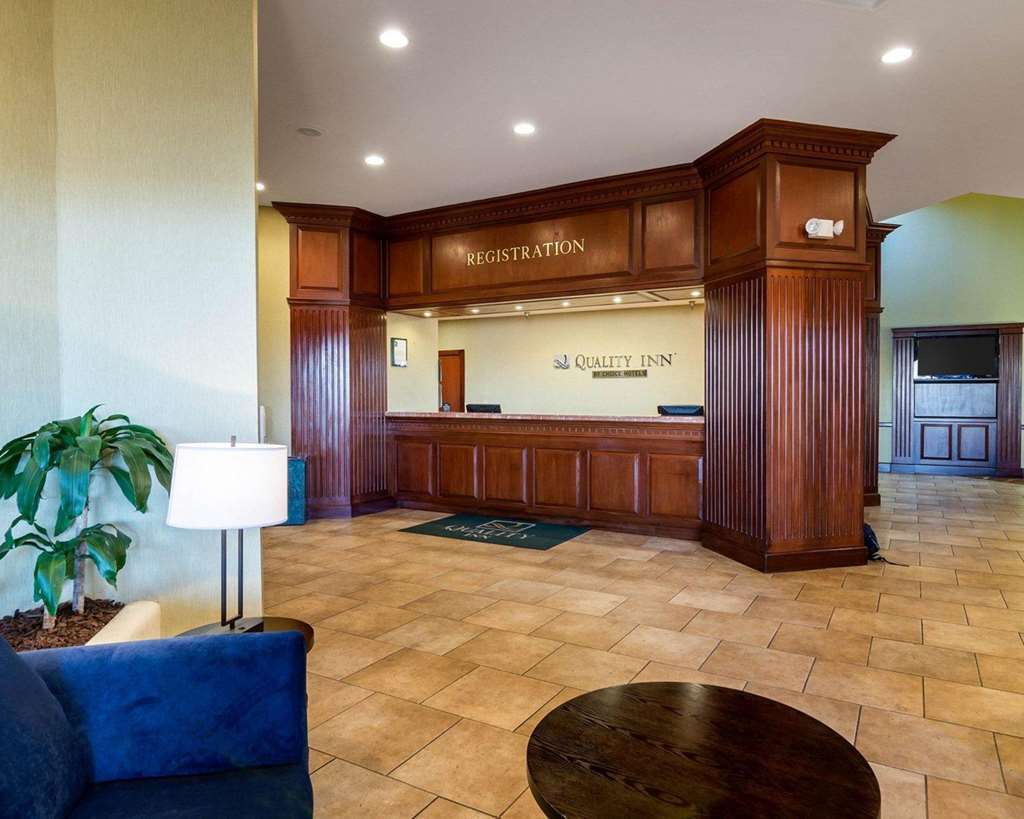 Quality Inn Near Hampton Coliseum מראה פנימי תמונה