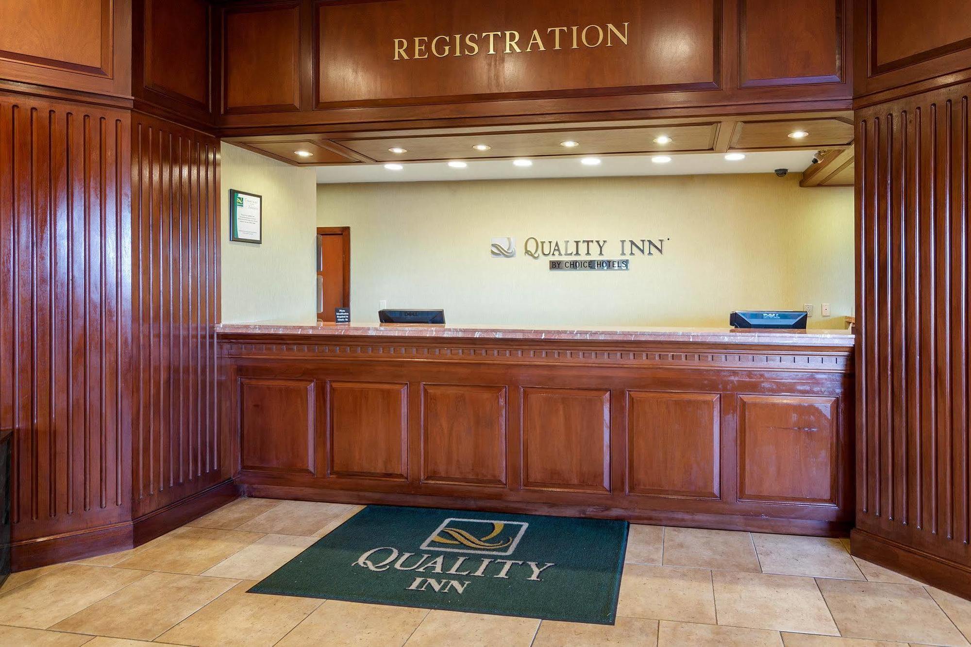 Quality Inn Near Hampton Coliseum מראה חיצוני תמונה